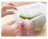 Fridge Organizer Food Storage Containers Stackable Refrigerator Organizer Bins With Lids Clear Plastic Organizer Square Produce Saver For Fruitsvegetablemeat(Set Of 4 Pack)