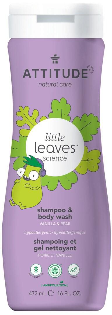 little leaves 2in1 Shampoo &amp; body wash  - vanilla &amp; pear