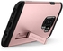 Spigen Samsung Galaxy S9 PLUS Tough Armor kickstand cover/case - Rose Gold