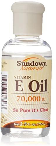 Sundown Naturals Vitamin E Oil 70,000 Iu - 2.5 Fl Oz