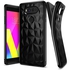Rearth Ringke Air Prism 3D Design Flexible TPU Protective Case Cover for LG V20 - Ink Black