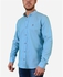 Town Team Long Sleeves Shirt - Turquoise