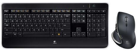 Logitech Wireless MX800 Performance Combo Keyboard