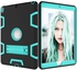 Protective Case Cover For Apple iPad Pro Black/Green Blue
