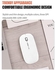 2.4 GHz 2.4G Wireless Optical Mouse Mice USB Receiver For Laptop PC White new