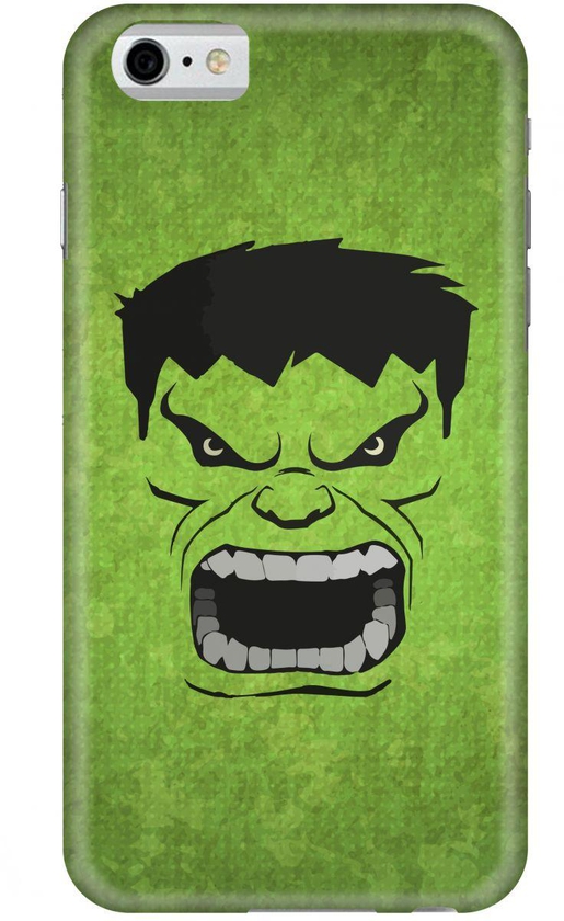 Stylizedd  Apple iPhone 6 Premium Slim Snap case cover Gloss Finish - Screaming Hulk