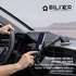 Biliyer Car Phone Holder Mobile Phone Mount for Car Anti-Vibration Dashboard Windscreen Vent Universal Handsfree Stand Cradle One click Release and 360° Rotation for All 4.0 to 7.07 inch Smartphones