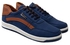 Lace Up Sneakers For Men High Quality - Dark Blue