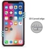 IPhone x Tempered Glass Screen Protector,Black