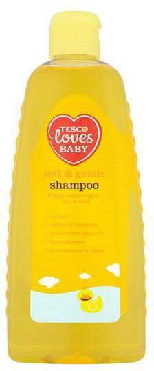 Tesco Baby & Toddler Soft & Gentle Shampoo