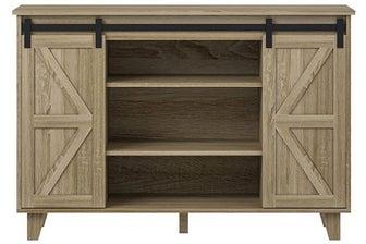 Carter Multiutility Cabinet With 3 Shelves And 2 Door