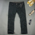Jeans Pant For Men 29 US , Black - Straight