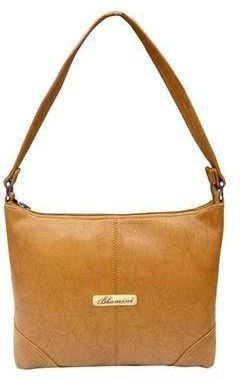 PU Comfy Handbag - Dark Brown
