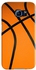 Stylizedd Samsung Galaxy S6 Premium Slim Snap case cover Matte Finish - Basketball