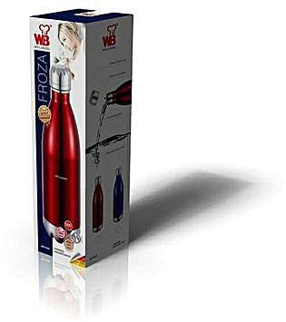 Wellberg Vacuum Bottle - 350ml - Orange