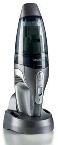 Kenwood High Power14.8VOLT Handheld Vacuum cleaner Cordless, Rechargeable, Lightweight Wet And Dry Hand Vacuum for Home/Pet/Car, Silver HVP19.000SI