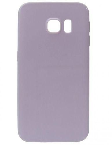 Generic Back Candy Cover For Samsung Galaxy S6 Edge - Purple