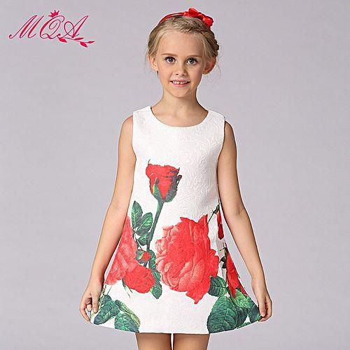 Fashion Fancy Dress Baby Girls Kids Clothes Cartoon Sofia Purple Pageant  Princess Party Costume Dress-white&red price from jumia in Kenya - Yaoota!