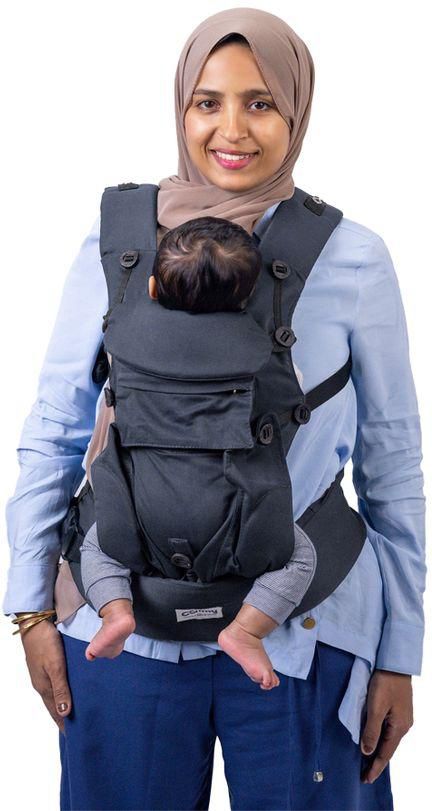 Calmy Explore Baby Carrier (1 M To 3 Y)- M-Position- Grey
