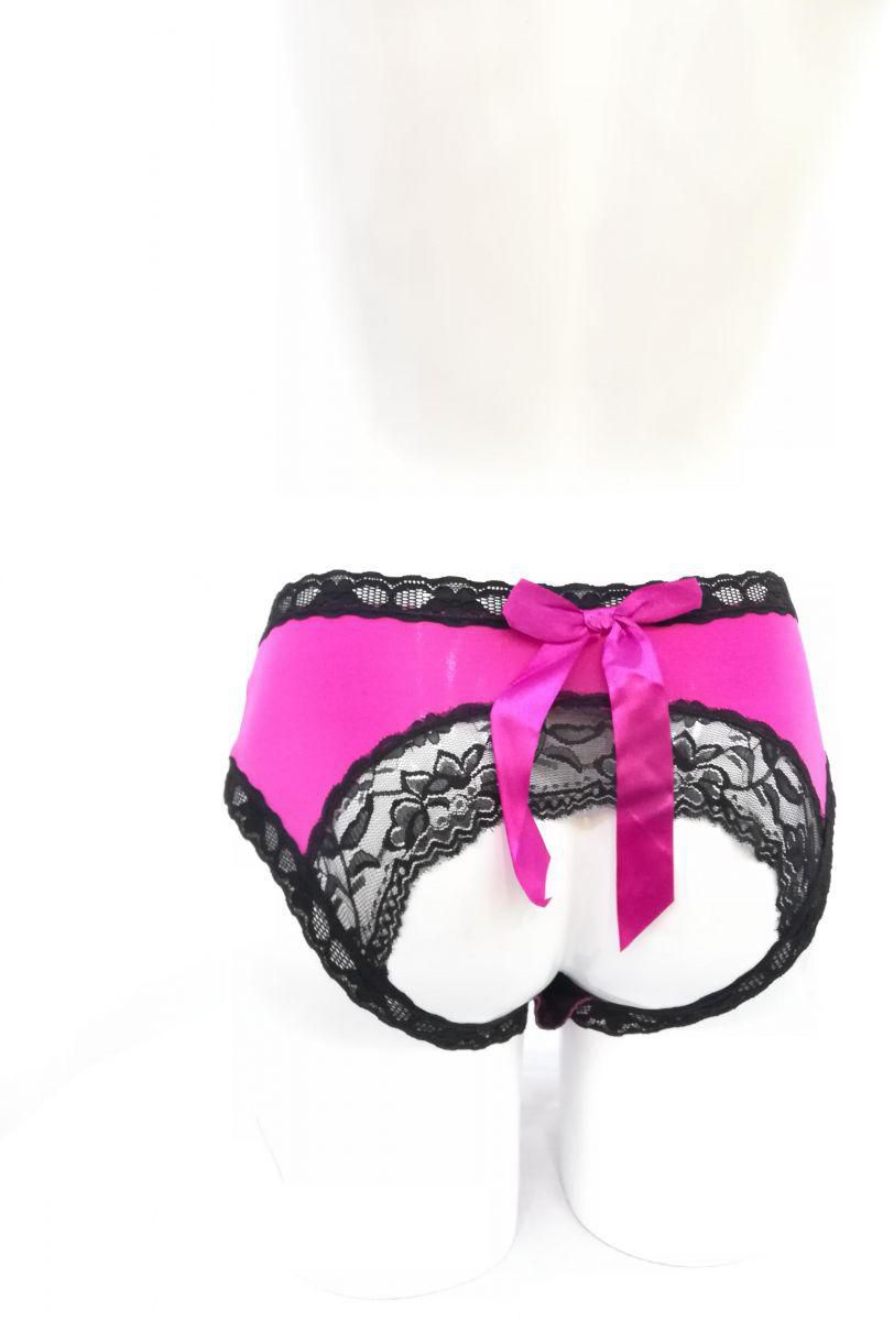 women pantie opened in the back free size