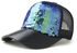 1Piece Fashion Personality Sequins Baseball Cap Casual Leather Eaves Visor Outdoor Wild Cap