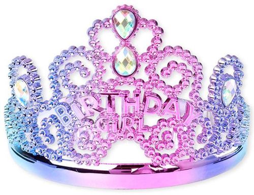 The Children's Place Birthday Girl Princess Crown Hair Accessories