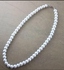Round Choker Necklace Beads Pearls