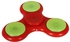 Play Fidget Spinner with Clamps – Red