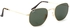 Sunglasses for Unisex by Ray-Ban , Metal , Gold , RB3548N 001 51