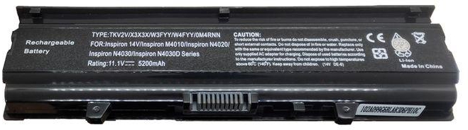 Laptop Battery For Dell Inspiron 4030