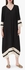 Black Tassel Lace Dress