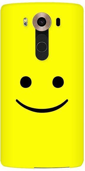 Stylizedd LG V10 Premium Slim Snap case cover Matte Finish - Blimey Smiley