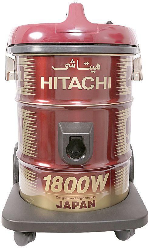 Hitachi 1800 Watts Can Type Y Series Vacuum Cleaner, Red CV945Y24CBSWR