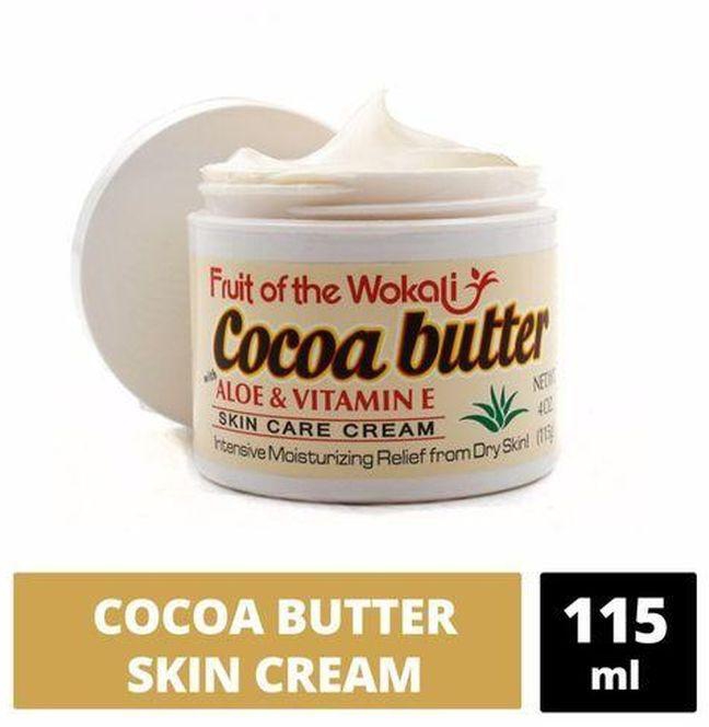 Fruit Of The Wokali Skin Care Cocoa Butter, 115g