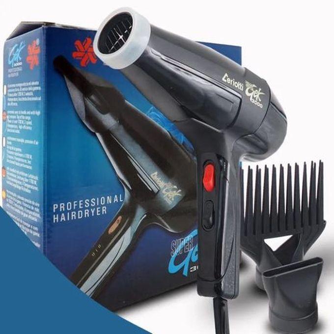 Ceriotti Professional Hair Blow Dryer - Super Gek 3000