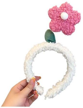 Flower Embedded Headband