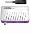 Get Arion HD Receiver, E-10 - White Purple with best offers | Raneen.com