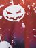 Halloween Skew Neck Pumpkin Print Tee and Cinched Tank Top Set - M | Us 10