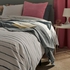 SKÄRMLILJA غطاء سرير, أزرق فاتح, ‎150x250 سم‏ - IKEA