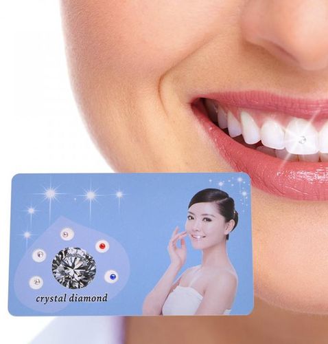 1 Kit Dental Oral Teeth Diamond Tooth Gems Crystal Ornaments Jewelry 2.0mm