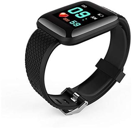 ID116 WOHRAM Plus Bluetooth Fitness Smart Watch for Men Women and Kids Activity Tracker. Functions Like Steps Counter, Calorie Counter, Color Display 1.3 inch