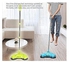 Magic Sweeper 360 Degree Rotation Spin Broom!! Hand Push Hard Floor Sweeping Device - For Home & Offices (NO Electricity/Noise)