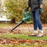 Bosch Universal Garden Tidy 3000 electric leaf blower and vacuum cleaner (3000 W, 50 l collection bag, variable speed, for blowing, vacuuming and shredding leaves, in box)