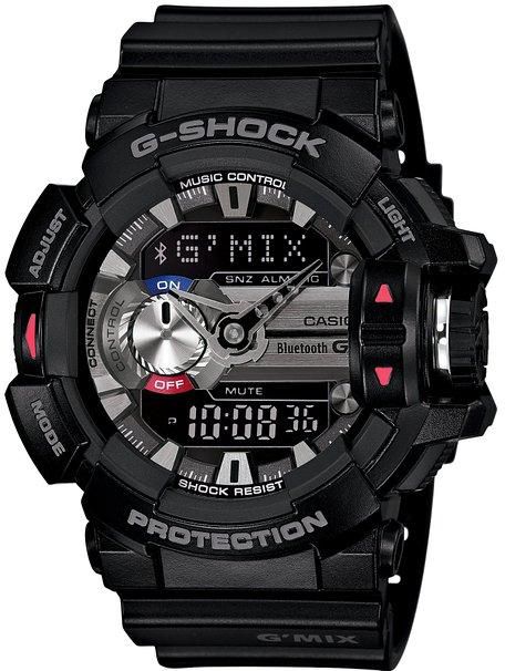 Casio G-Shock GBA-400-1A Watch Black