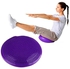 Yoga Balance Cushion Board Exercise Fitness Aerobic Ball Balance Board Pad Mat with Pump Purple
