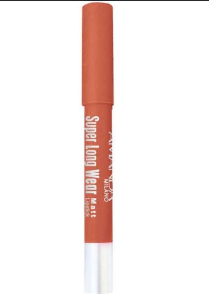 Amanda Super Long Wear Matt Lip Stick No : 02
