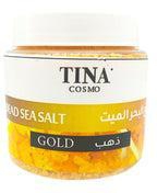Tina Cosmo Salt Gold 500 G + Tina Cosmo Salt Gold 500 G = Tina Cosmo Salt Ocean Breeze 500 G