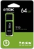 USB 2.0 Flash Drive 64GB by TDK, Black TF10
