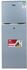 VON VART-19DHS Double Door Refrigerator 136L - Silver