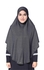 Binnurdin Wafiqa Premium - Size XXL (Black)